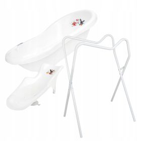   Baba fürdőkád - Bing - Stojak + Wanna + Mat üléskészlet