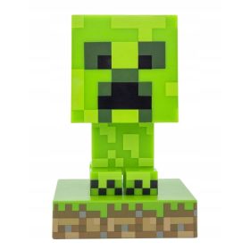    Paladone Minecraft Creeper PP6593MCF éjszakai lámpa, zöld