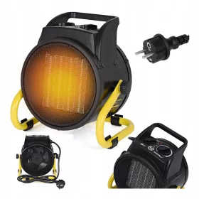    Elektromos fűtés ventilátor ventilátor radiátor 2000W Warmtec EWP-2