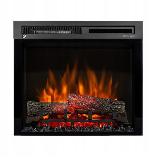 Beépített kandalló fűtési funkcióval Dimplex elektromos 1400 W 58,4x51,9x19,5 cm