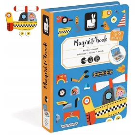  Janod Magnetibook mágnesblokkok 68 db.