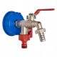 Szelep, csatlakozó - Csatlakozócsatlakozás Mauzer Bradas IBC tartály DUPLAST csap 1/2" + IBC 1/2"