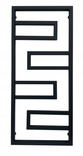  Vízfürdő radiátor Scarlet 572 W 530 x 1200 mm fekete