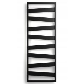  TEXAS dekoratív fürdőszobai radiátor 143x53 fekete