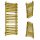  FÜGGŐLEGES FÜRDŐSZOBA RADIATOR DUPLA 1220/500 ARANY