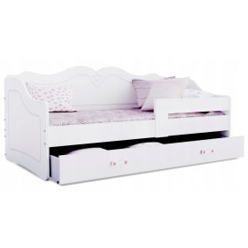   Egyszemélyes ágy gyerekeknek - Matrac 180x90 hajdina hab kókuszdió Bianka