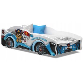 Autós ágy 160x80 autó + matrac CARS THUNDER