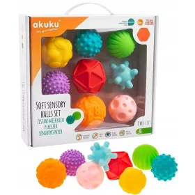  Akuku A0452 szenzoros golyók 8 db
