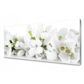 Üveglap 50 x 125 x 4 mm, polírozott edzett üveg