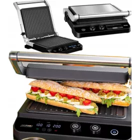   Elektromos grillsütő - Elektromos grill MGR-11M eltávolítható táblák 180st