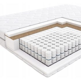  Tartós Fandango zsebrugós matrac 90 x 200 x 21 cm H3, H4