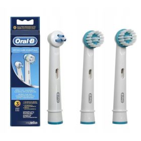  Oral-B Ortho Care Essentials cserekefefejek x 3