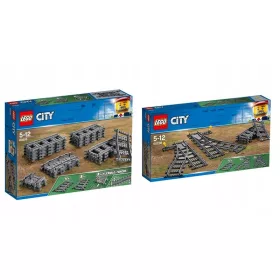  LEGO City 60205 pályák