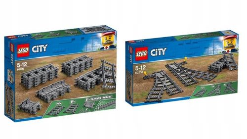  LEGO City 60205 pályák