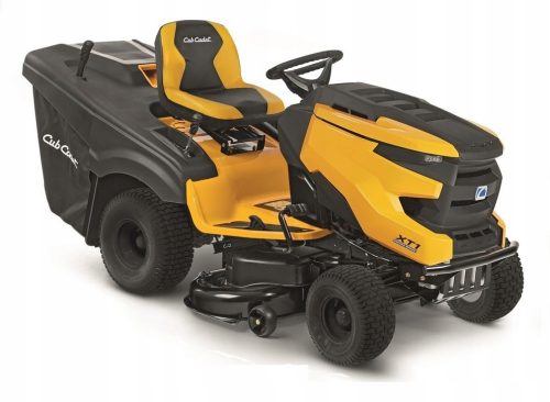 Benzines fűnyíró - Cub Cadet benzines fűnyíró kosárral, 547 cm³ kapacitással. kosár 320 l, vágási szélesség 95 cm