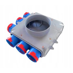 ELosztódoboz 6x75/160 FLEX REKUPERÁCIÓ