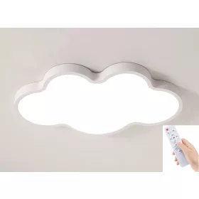    Mennyezeti lámpa beépített LED-forrással, kék árnyalatokkal