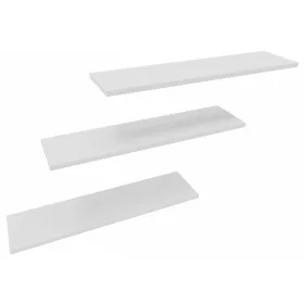  Marand laminált lap polc 80 x 15 cm fehér