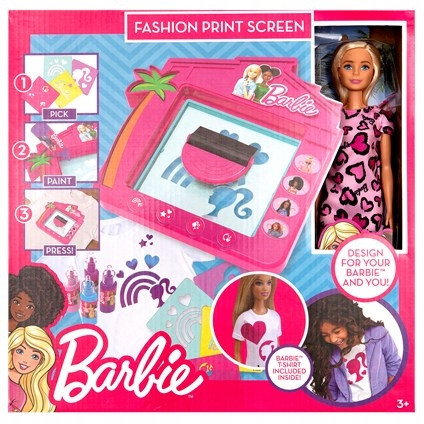  BARBIE BABA PÓLÓ DIVATTERVEZŐ STÚDIÓ KÉSZLET