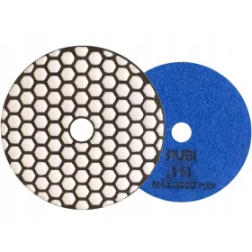 Rubi őrlő pajzs kőzet és kőhöz.