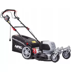   Elektromos fűnyíró - NAC elektromos fűnyíró 1800W 51cm 4in1