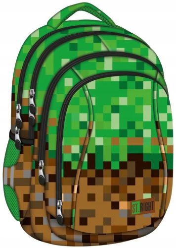 Hátizsák az iskolába - FEKETE ISKOLA HÁTIZSÁK JÁTÉK PIXEL PIXELE
