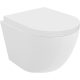 WC csésze wc - Mexen Elba Flush -szerelt bidet akkumulátor króm
