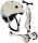 Gyermek robogó - Scoot and Ride Scooter Set + sisak 2in1 hamu 1+