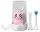  Heelly Gyermek szonikus fogkefe Pink Cat 4 tip 360