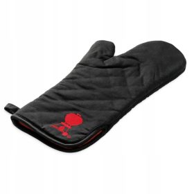  Weber 6472 fekete pamut grillkesztyű