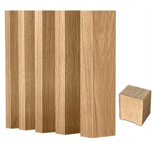 E-Lamele dekorációs panel 2,8 cm x 275 cm MDF lap