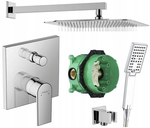 Zuhany készletek - Hansgrohe akkumulátor rejtett készlet 30x30cm ibox