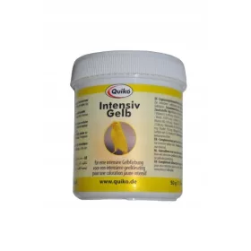   Vitaminok papagájok - Quiko intenzív sárga - 50 g sárga kanári festék