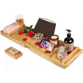  Gockowiak bambusz fürdőszobai polc 1110 x 45 mm