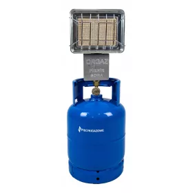  Orgaz SB-601 hősugárzó 18 x 25 cm 1,29 kW 102 g/h