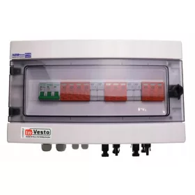 PV KAPCSOLÓGÉP 1000V DC/AC 2 HÚZS + GPV BETÉTEK