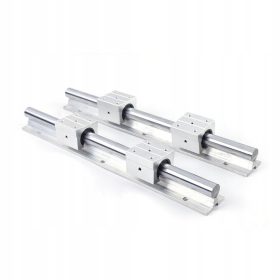   Vezetősín - Lineáris útmutató 2x SBR25 500mm + 4 x SBR25UUU