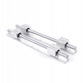   Vezetősín - Lineáris útmutató 2x SBR25 800mm + 4 x SBR25UUU