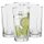 Koktél pohár - Wysokie Gina 6x340 ml trend otthon