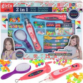   Gyermek ékszer készlet - 4 DCS Elsa ruhakészlet Korona Elza Ball jelmez