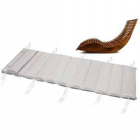   Kerti párna - Matracpárna párna egy nyugágyakhoz 182x61x7 cm