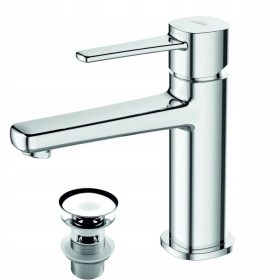 Invena GLAMOUR padlón álló mosdócsap, króm