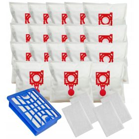    18x TÁSKA ZELMER Jupiter ZVC425HT ZVC427HT 2100w ZVCA300B + HEPA SZŰRŐHEZ