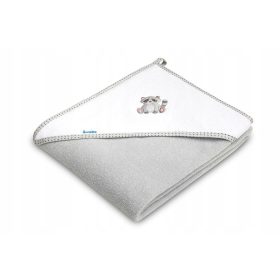   Baba törölköző kapucnival - Sensillo fürdő törülköző 100x100 motorháztetővel