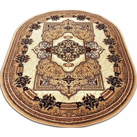   Szőnyeg - Alfa Bcf Shiraz alacsony bolyhos szőnyeg, ovális, 150 x 210 cm