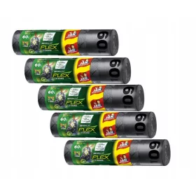   Szemeteszsákok - Szeméttáskák 60LX50 LDPE JAN szükséges szalaggal