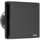 EBERG EVO BM 100HT fürdőszobai ventilátor, matt fekete, 100 mm