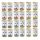 Konzerv macskáknak - Dolina Noteci RAFI CAT MIX FLAVORS 24x415g