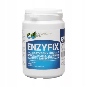    Biozym ENZYFIX BIO CSERÉNYTISZTÍTÓ MOSÓGÉPEK ÉS MOSOGATÓGÉPEK szagára 500g