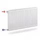  Acéllemez radiátor Purmo 2227 W fehér 1400 x 550 x 102 mm - oldalsó csatlakozás
